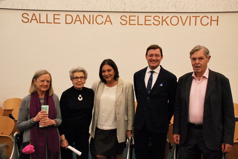 Fitchett, Ducroux, Keil, Peterc, Thi�ry